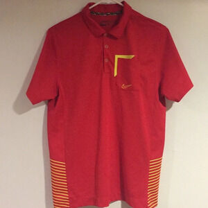NIKE golf dri-fit polo